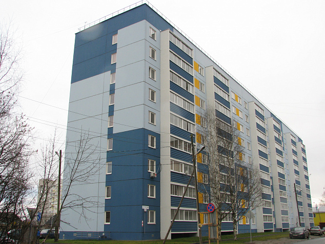 261-квартирный дом на пересечении ул.Лежневая и ул.Ватутина