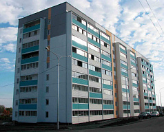 126-квартирный жилой дом в районе пересечения улиц Мичуринская, Ватутина и Шевченко