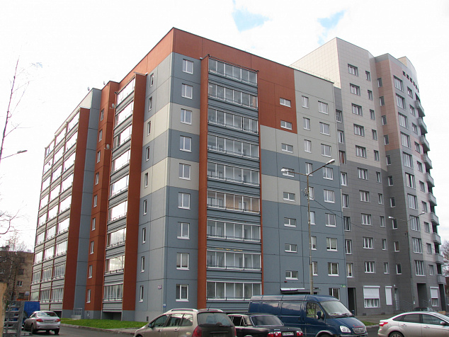 81-квартирный жилой дом на пересечении ул. Зайцева и пер. Береговой