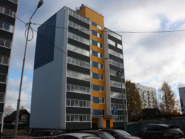 30-квартирный жилой дом по ул. Суворова 