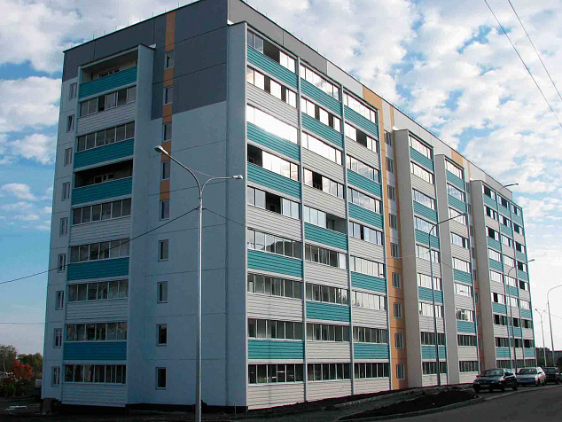 126-квартирный жилой дом в районе пересечения улиц Мичуринская, Ватутина и Шевченко