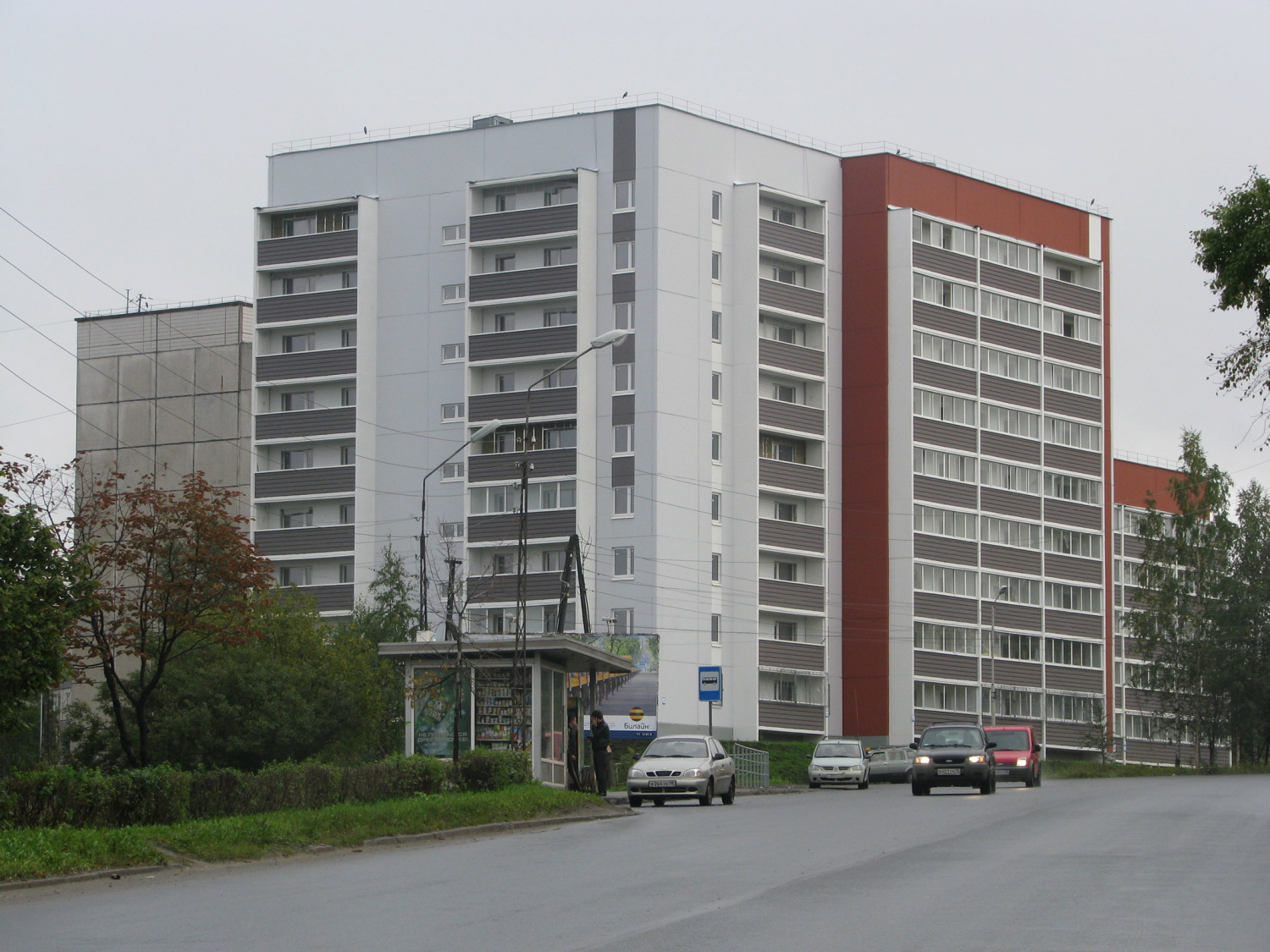Многоквартирный жилой дом по ул. Гвардейская в г.Петрозаводске отгружен