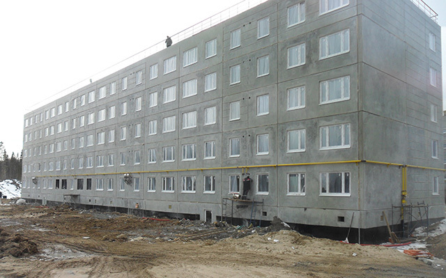Многоквартирный жилой дом №5 в микрорайоне №7 жилого района «Древлянка-II» в г.Петрозаводске отгружен