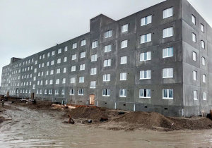 Многоквартирный жилой дом в Беломорске отгружен