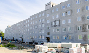 Завершена отгрузка жилого дома №2 в городе Суоярви.
