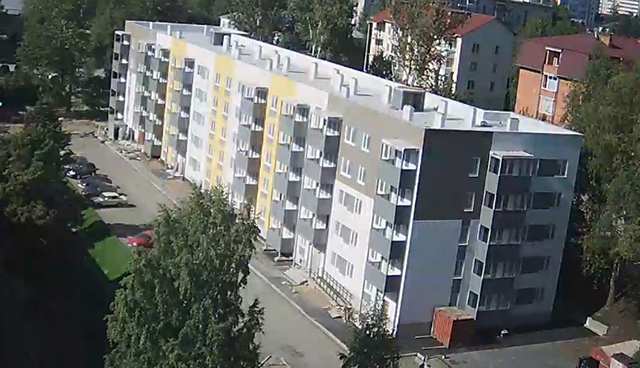Многоквартирный жилой дом по ул.Фрунзе в г.Петрозаводске отгружен