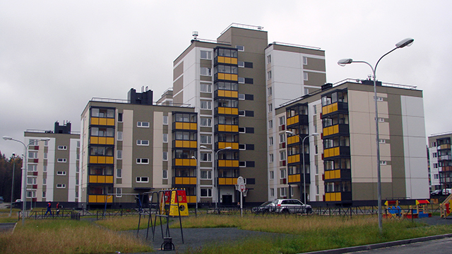 Многоквартирный жилой дом №18 в микрорайоне №5 жилого района «Древлянка-II» в г.Петрозаводске отгружен