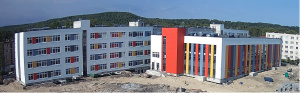 Завершена отгрузка железобетонных конструкций для строительства школы на 1100 мест в городе Медвежьегорске.