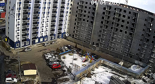 Многоквартирный секционный жилой дом №14 (секция 2) в ЖК "Свиристель" в г. Петрозаводске отгружен