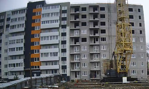 Многоквартирный жилой дом по ул.Профсоюзов II этап (ЖК "Народный") отгружен