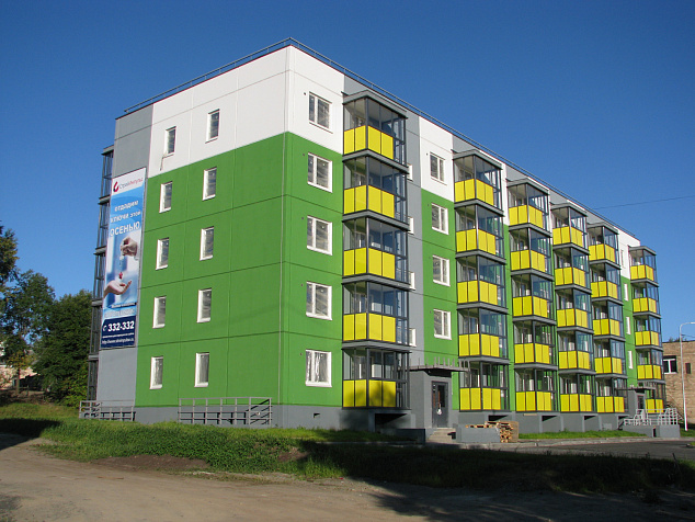 50-квартирный жилой дом по ул. Черняховского