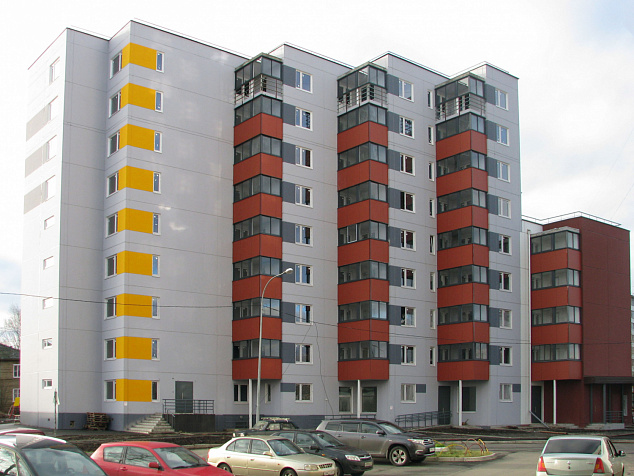 90-квартирный жилой дом по ул. Мелентьевой