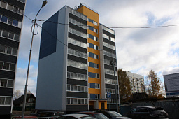 30-квартирный жилой дом по ул. Суворова 