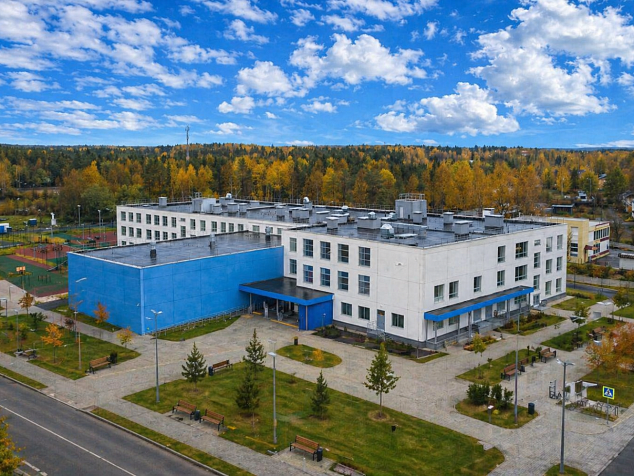 Школа на 330 мест в г. Суоярви