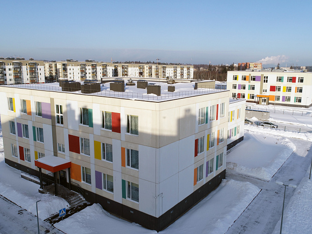 Два детских сада на 150  мест в ЖК "Скандинавия"