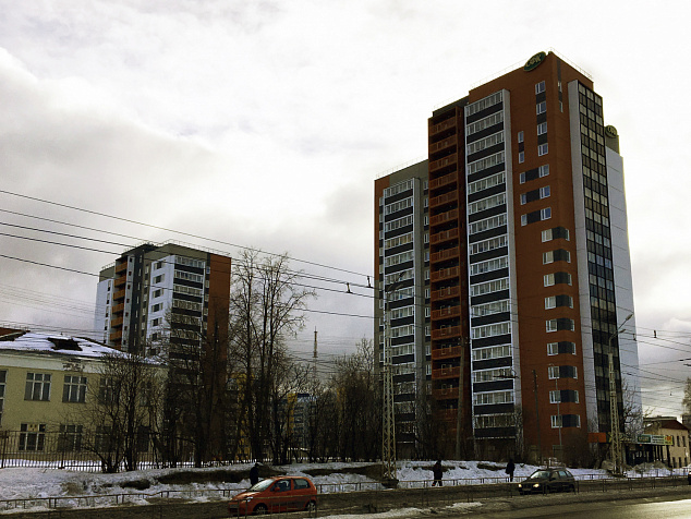 116-квартирный жилой дом на пересечении ул.Чапаева и ул.Суворова