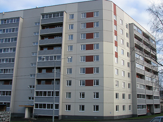 134-квартирный жилой дом в районе пересечения улиц Кутузова и Краснодонцев