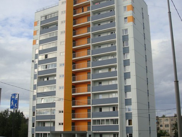72-квартирный жилой дом по ул. Антонова
