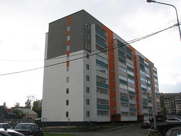 117-квартирный жилой дом по ул.Парковая