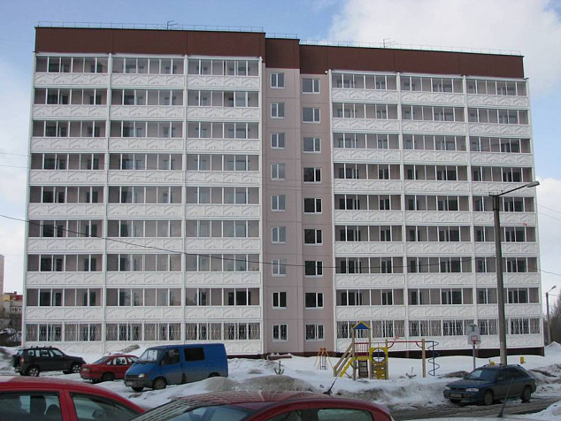 90-квартирный жилой дом по ул. Плеханова