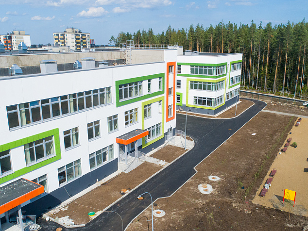 Школа на 1350 мест в г. Петрозаводске, мкр-н "Древлянка-6"